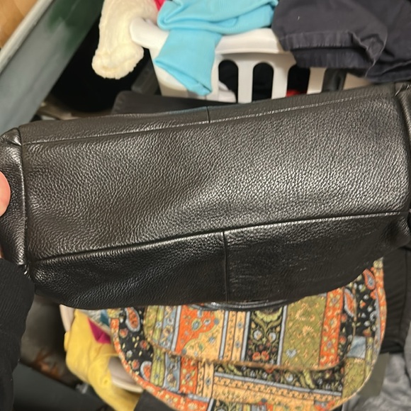 Like new black and gold coach bag - Picture 7 of 7